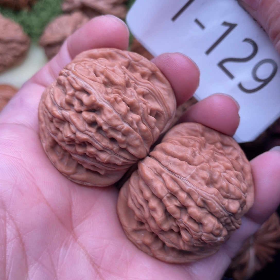 文玩核桃把件四座楼41