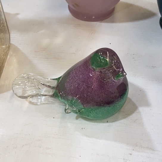 琉璃夜光鸟高7厘米，