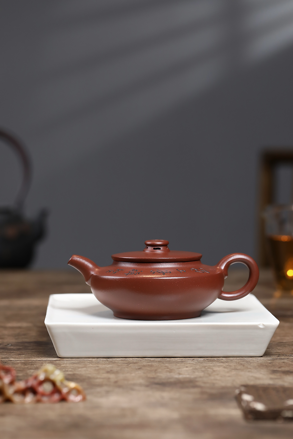 程辉大师底槽清玉碗紫砂壶260cc收藏重器全手工手制纯手工