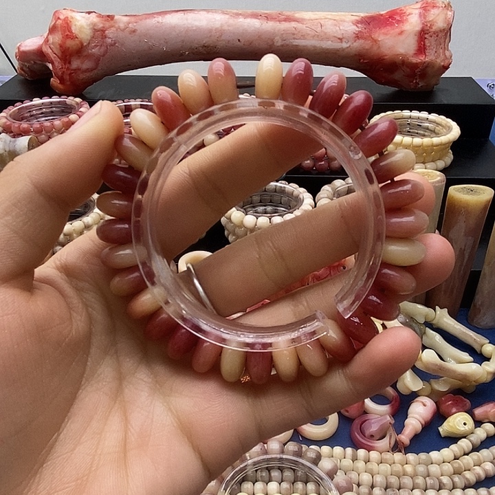 驼骨手串/手链算盘12