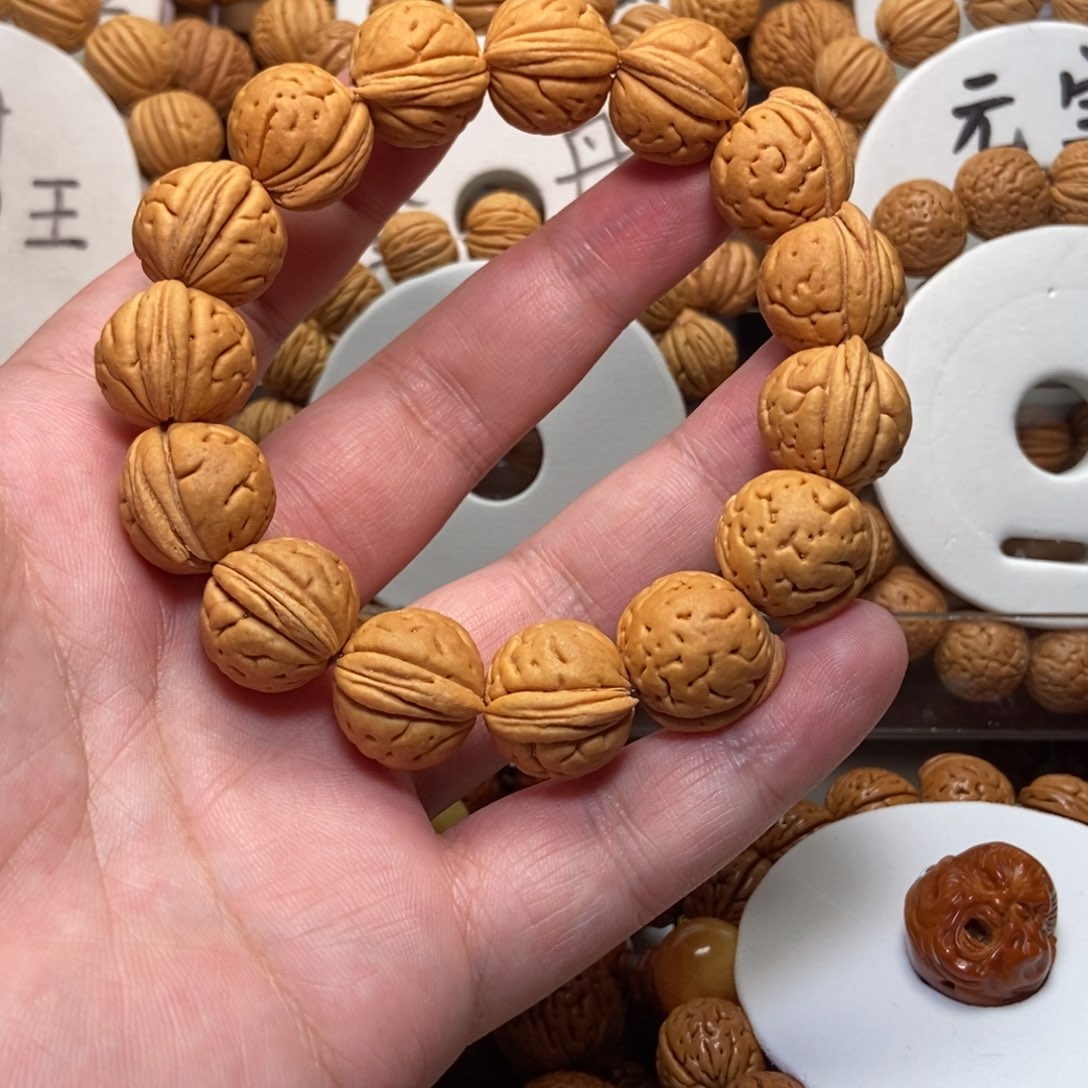 吊坠桃核延**哥精品桃核