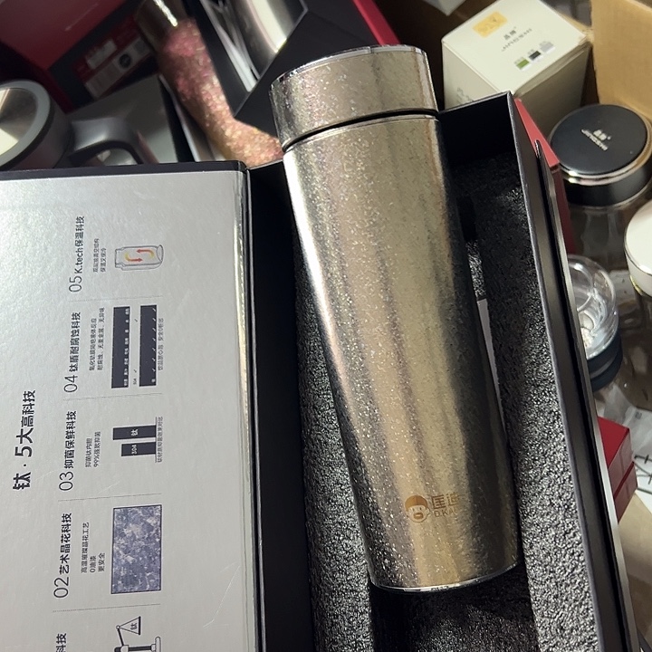 匡迪  66480-5902钛杯  银