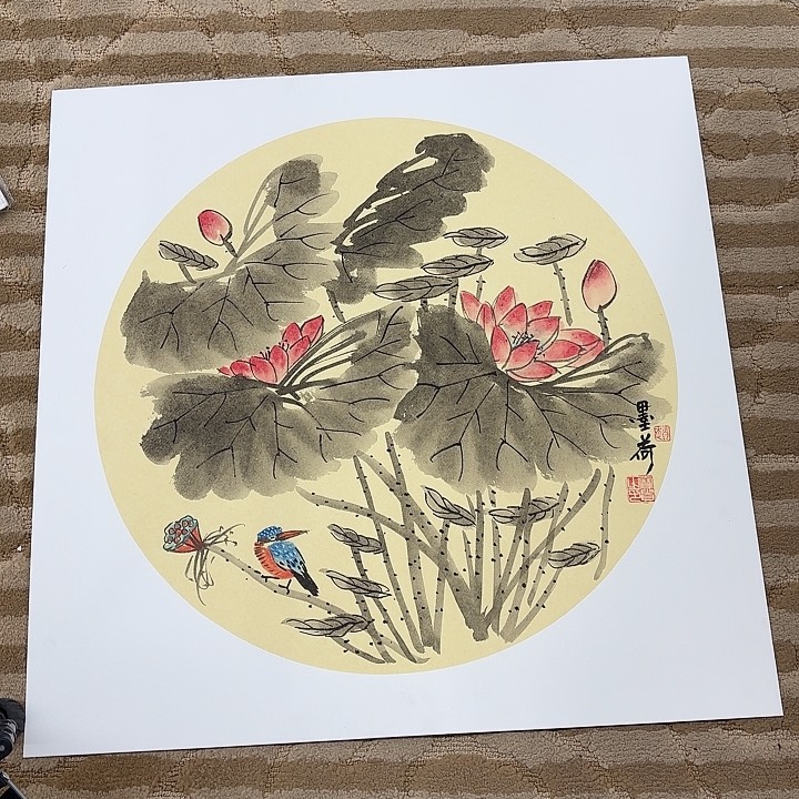 国画花鸟的故事在这50.50