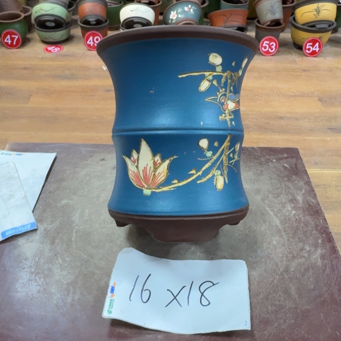 紫砂花盆破损包赔