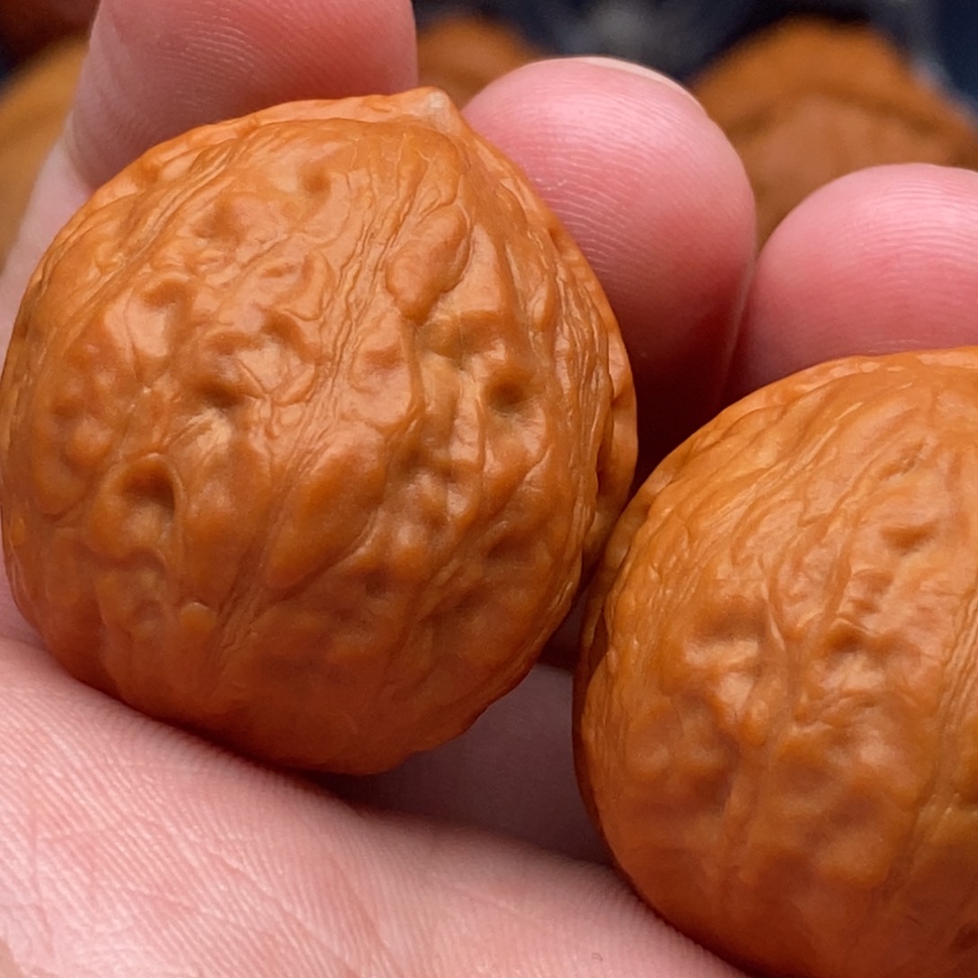 文玩核桃把件汝*精品小手捻