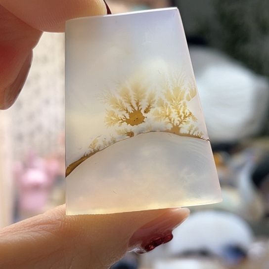 玛瑙/玉髓颈饰未镶嵌