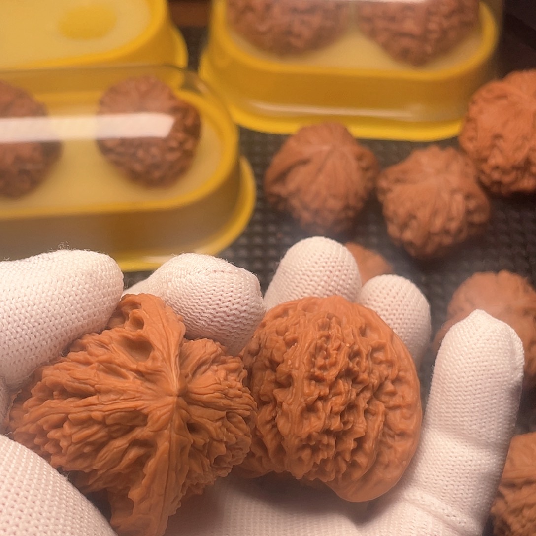 吊坠文玩核桃人*南疆