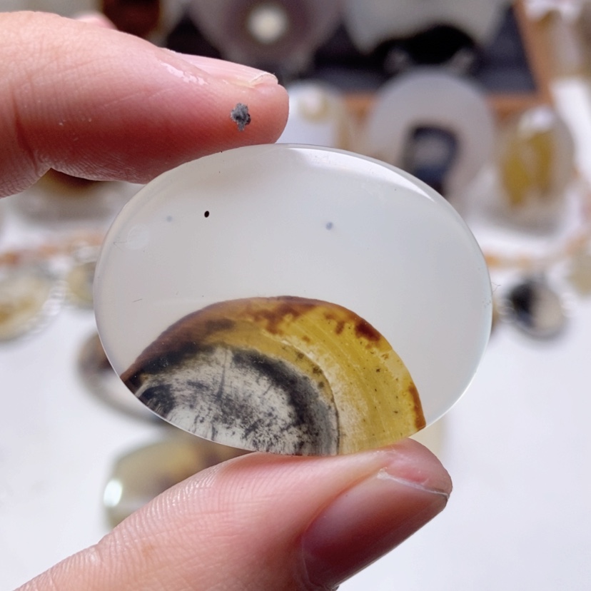 【闪购商品】玛瑙/玉髓颈饰未镶嵌