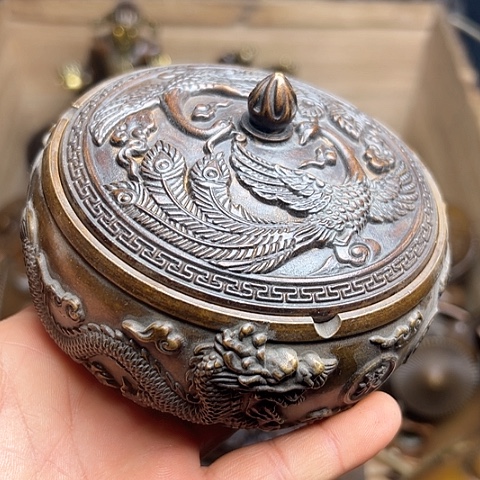 铜制文玩把玩物件