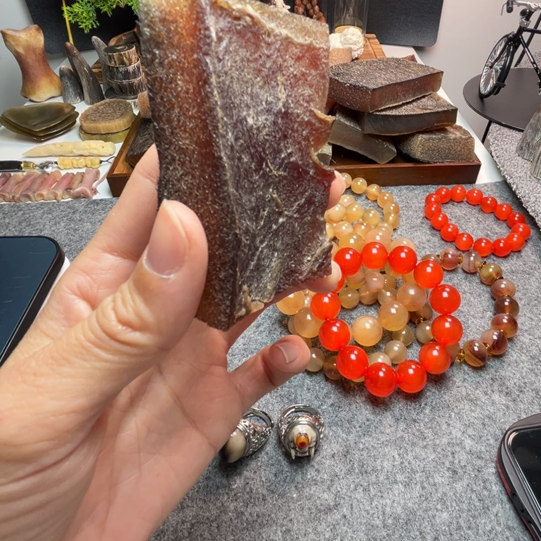 手串/手链驼骨驼骨把件一块