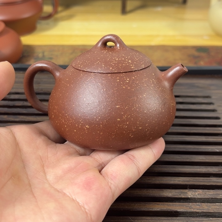 紫砂茶壶原矿紫砂半手工制作