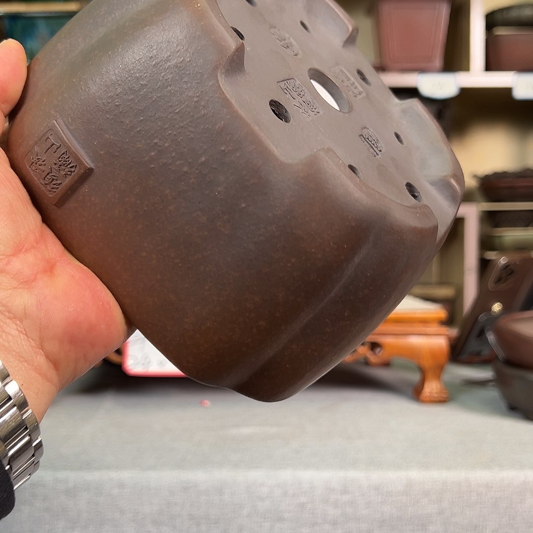 紫砂花盆立36925845678996999