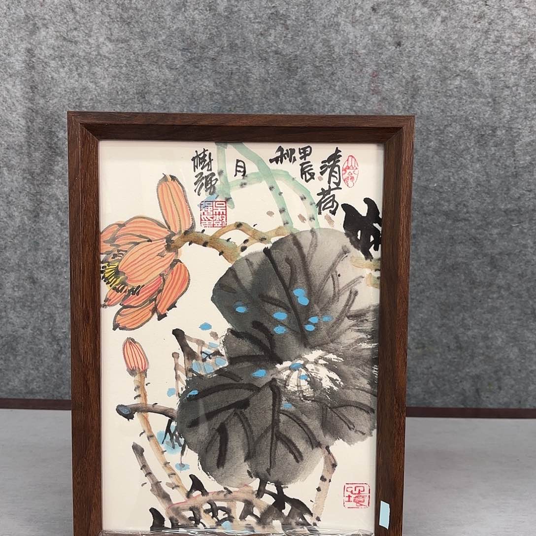 国画亲笔手绘原创