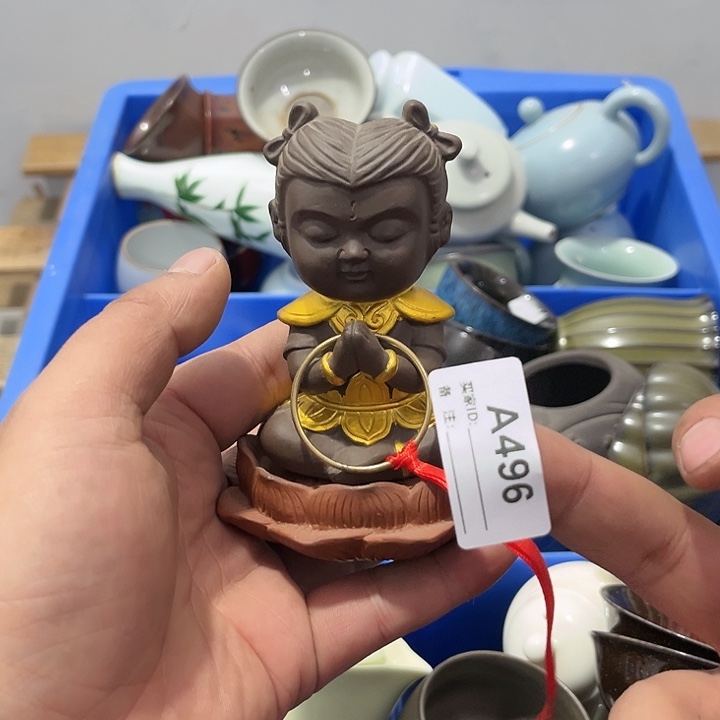 茶具默认微瑕瓷器、茶具、壶、摆件，介意勿拍 