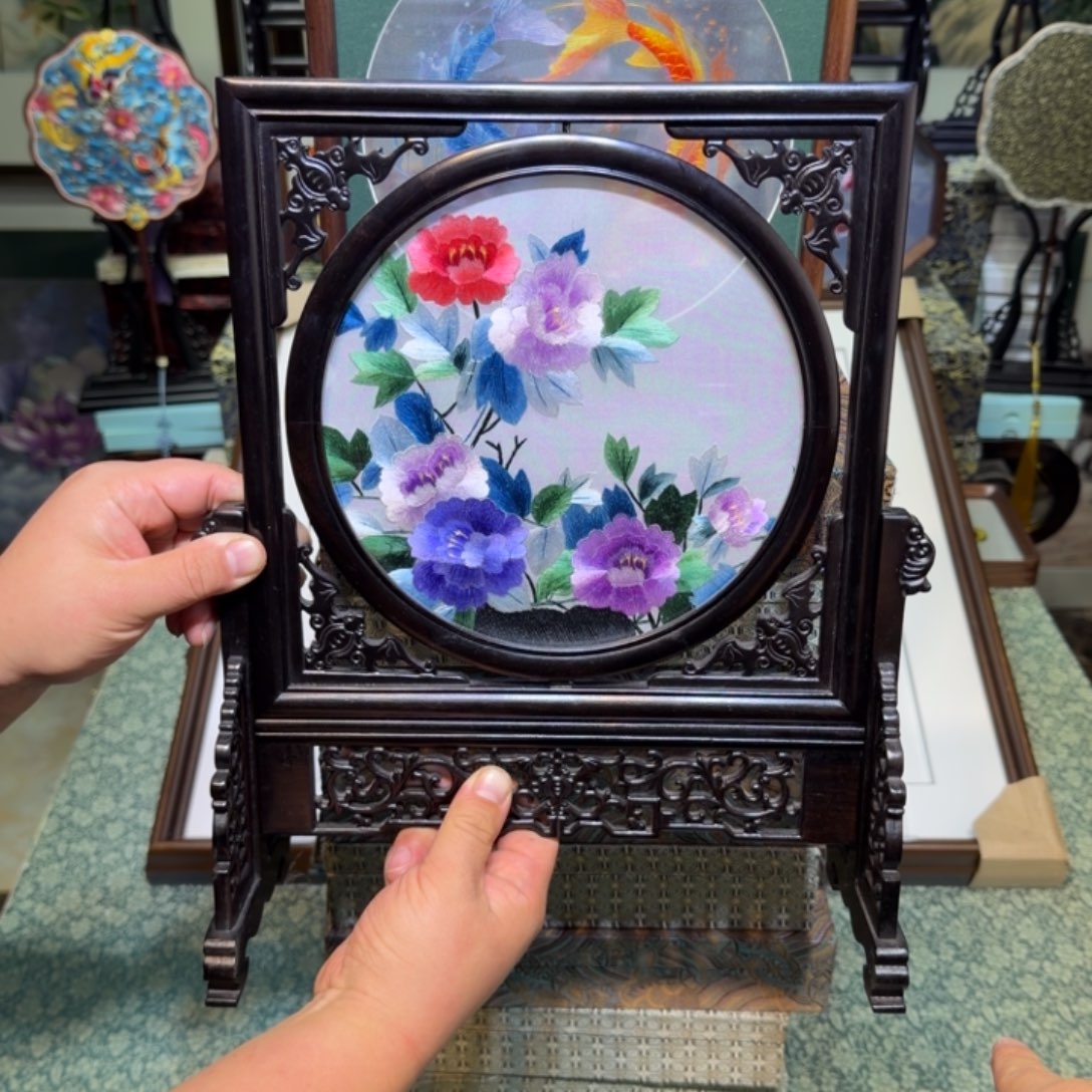 刺绣手工苏绣工艺