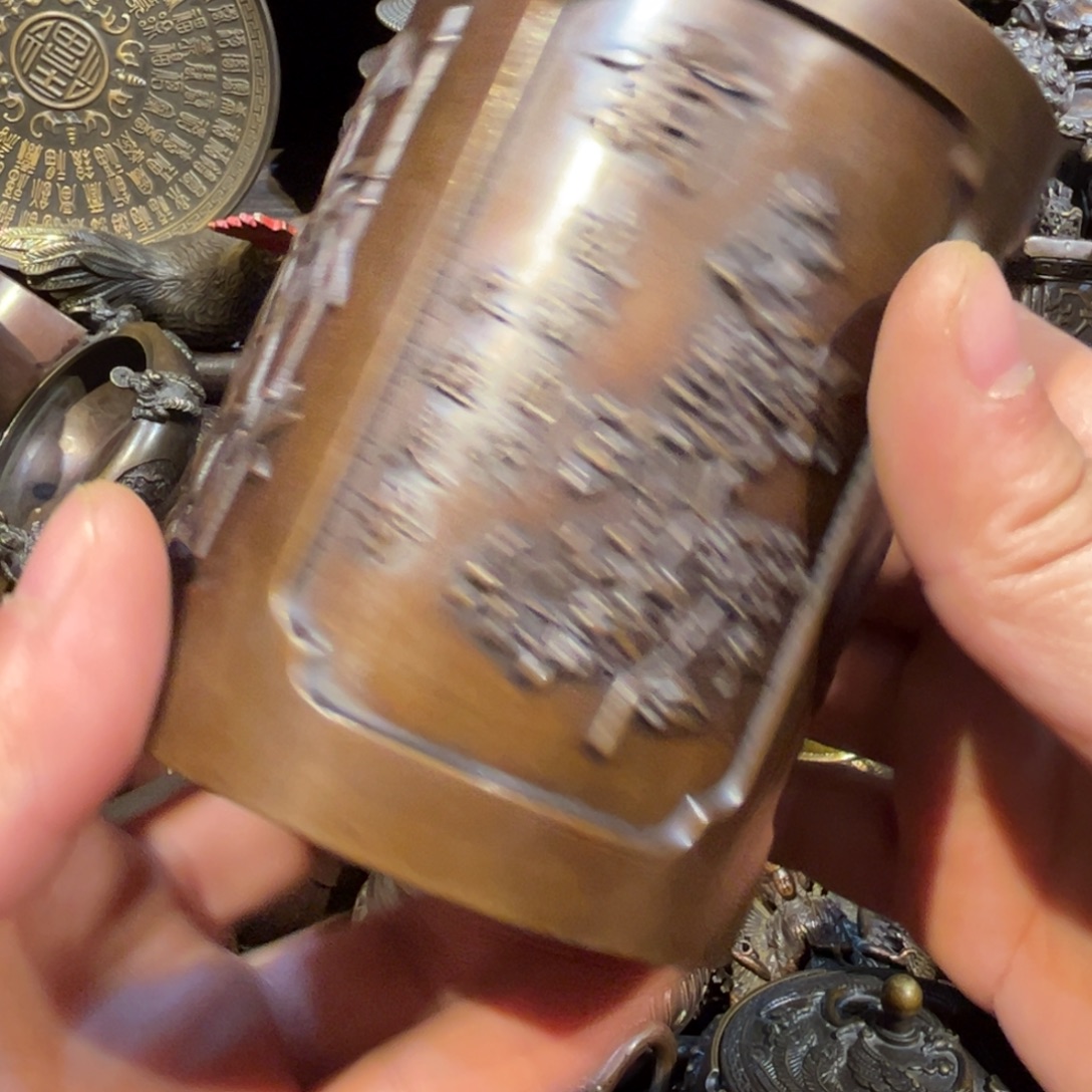 铜器精工铜器摆件