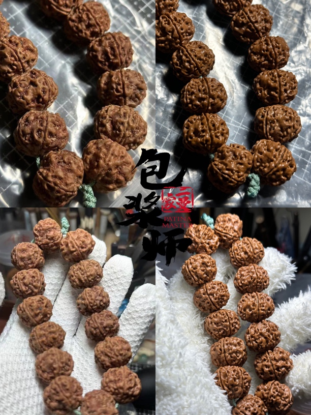 大金刚，手串类手工打底，单颗价格，拍下默认发刷子