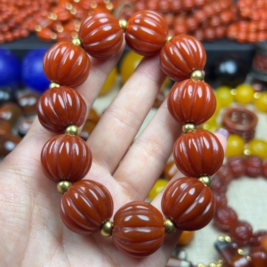 玛瑙/玉髓颈饰未镶嵌紫***顺