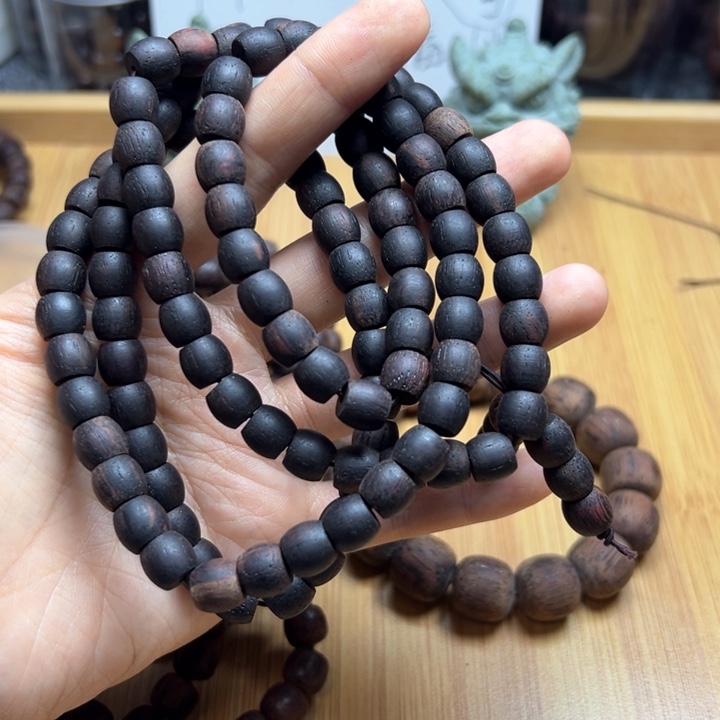 藤类降真香8×9-108直切黑油