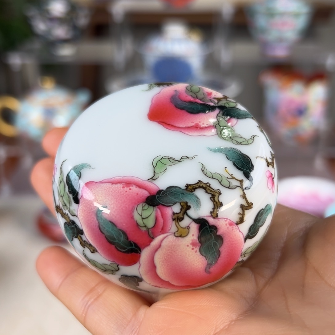 纯手工手绘 高端茶器