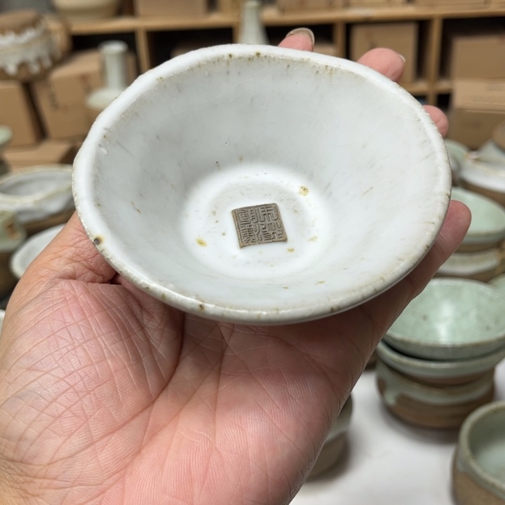 壶老段烧茶器茶具！