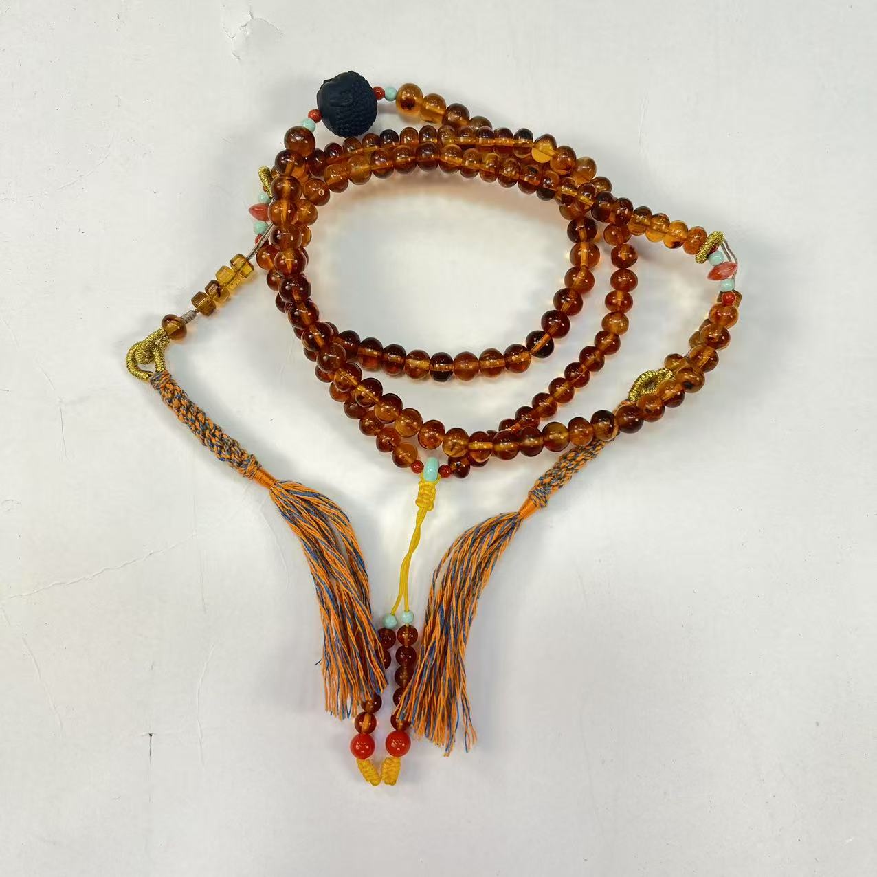 抚顺琥珀6+金珀108（百搭百配）多样性发其一