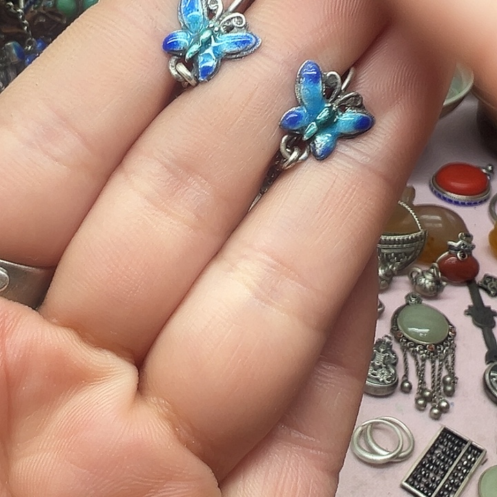 慕***紫足银偏远地区不包邮