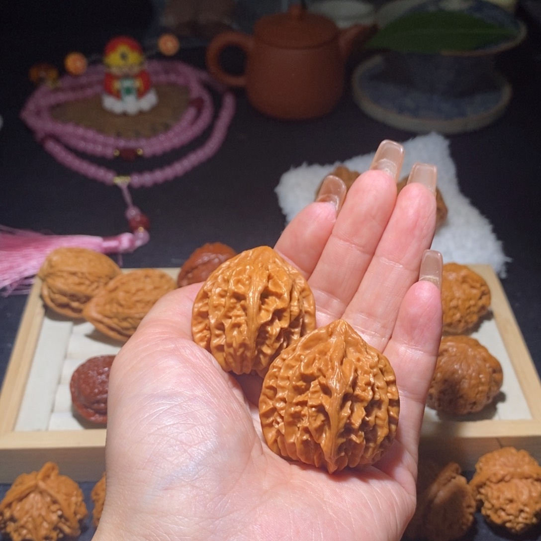 文玩核桃吊坠曹大龙37