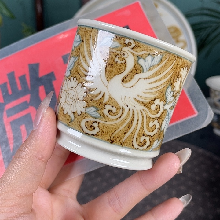 陶手工手绘手工手绘