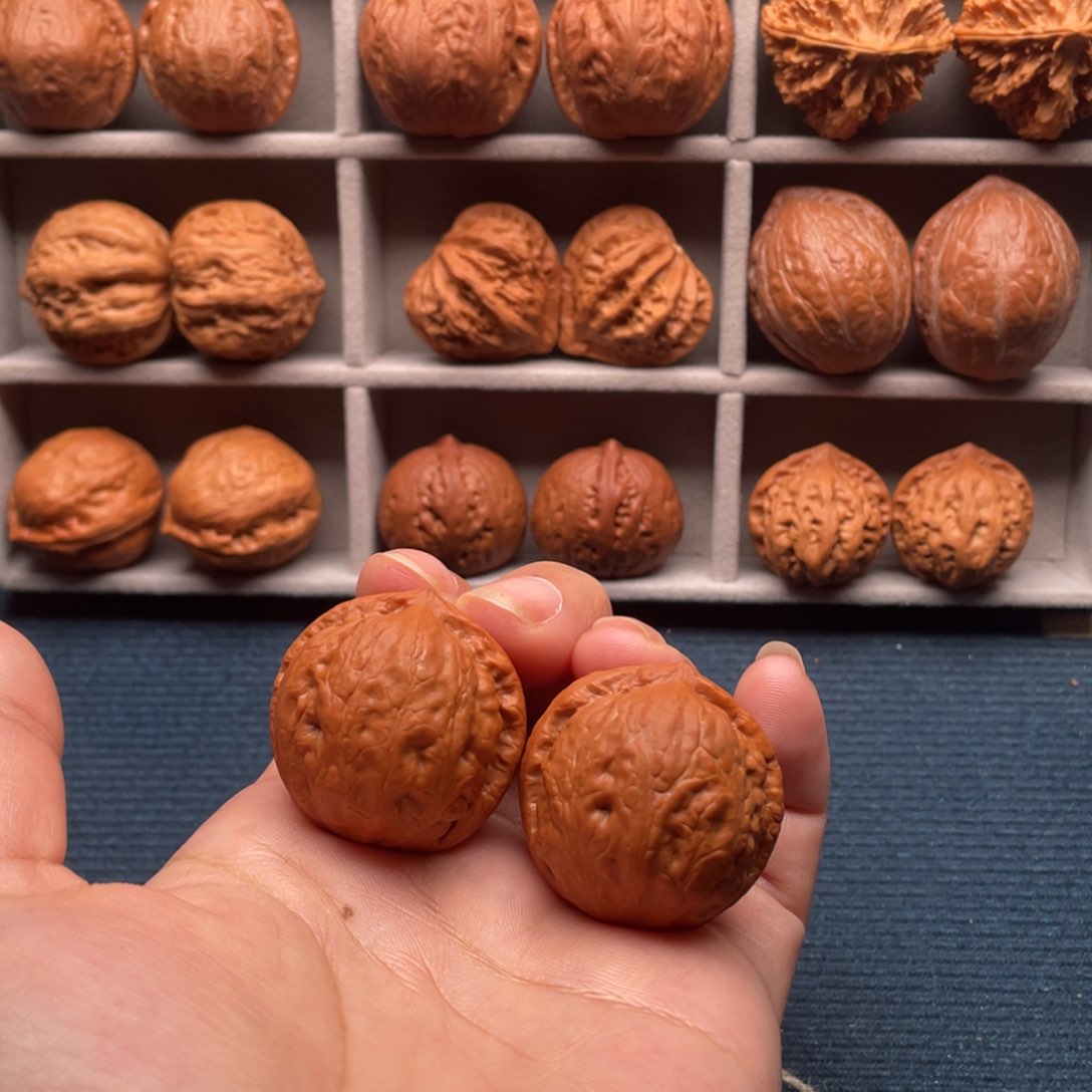 把件文玩核桃虎头