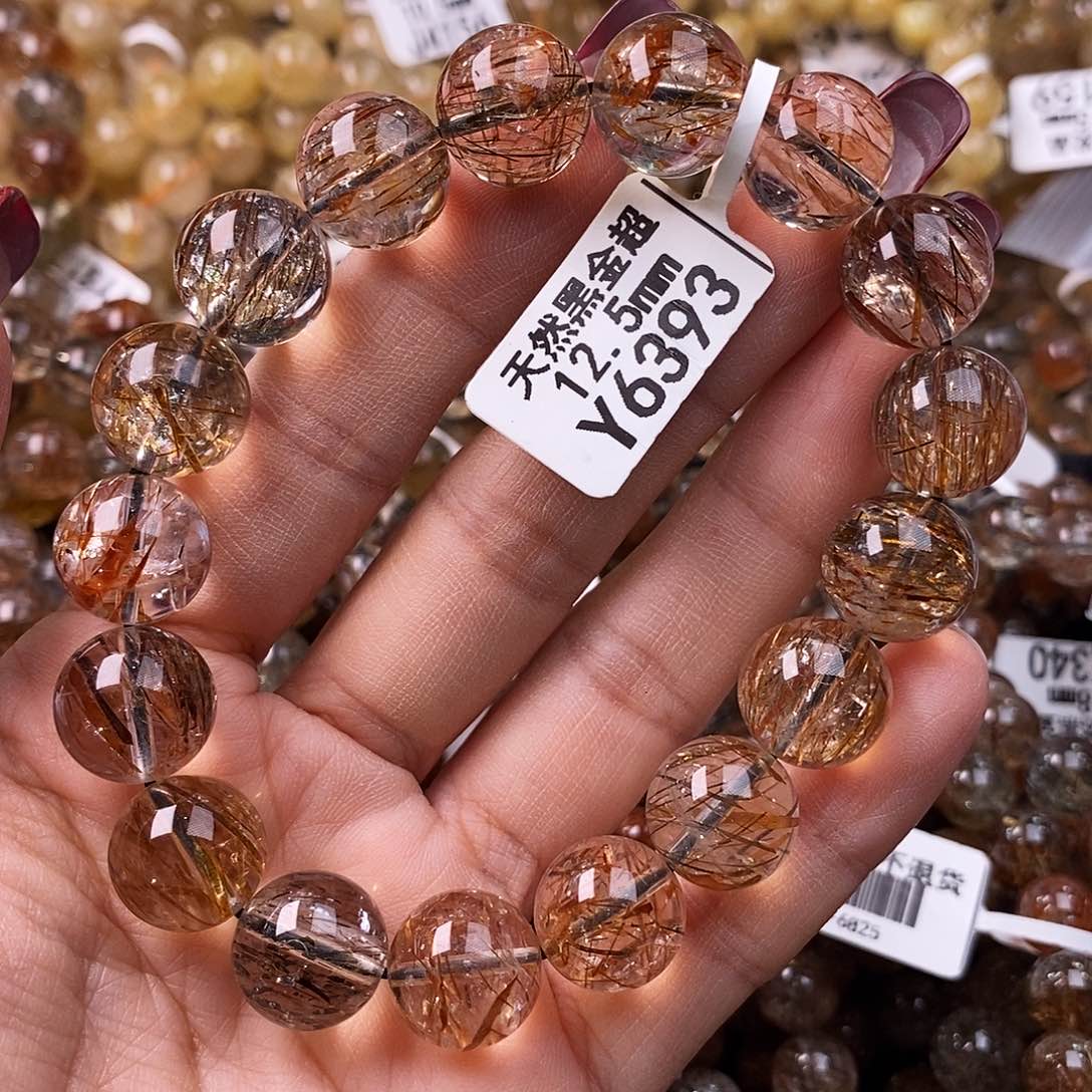 水晶手链未镶嵌水