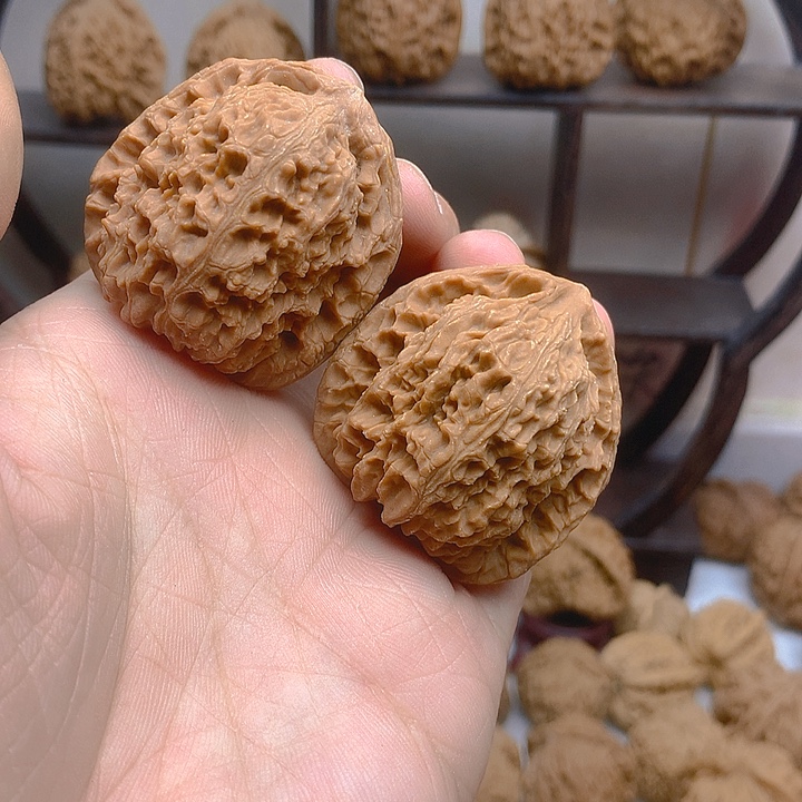 无***救吊坠文玩核桃南疆石