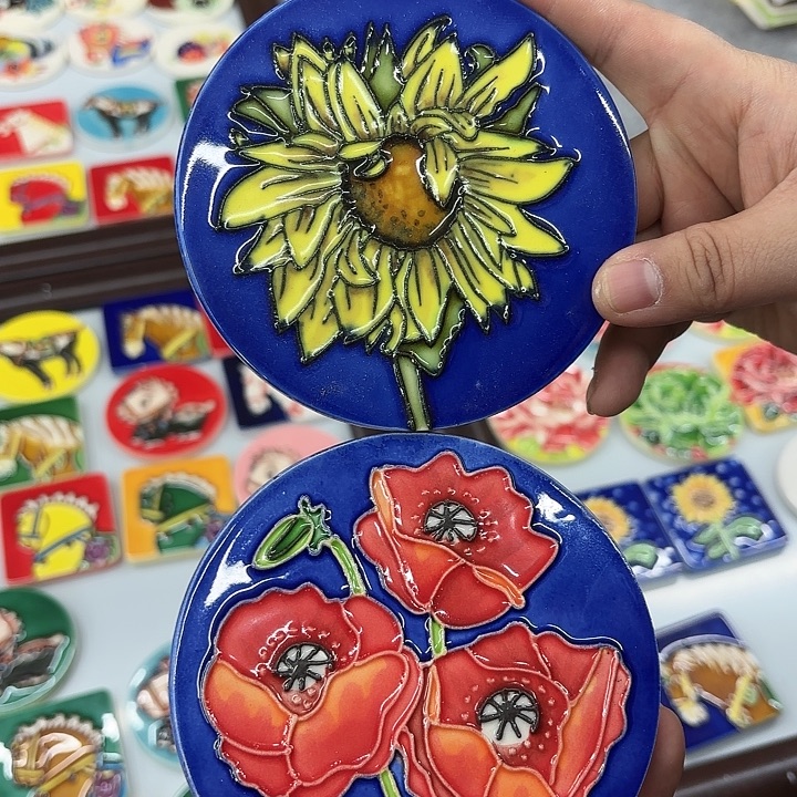 陶瓷板画10/10单瓷片