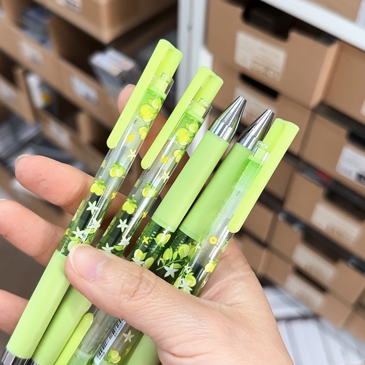 百樂限定中性筆0.5-5支装