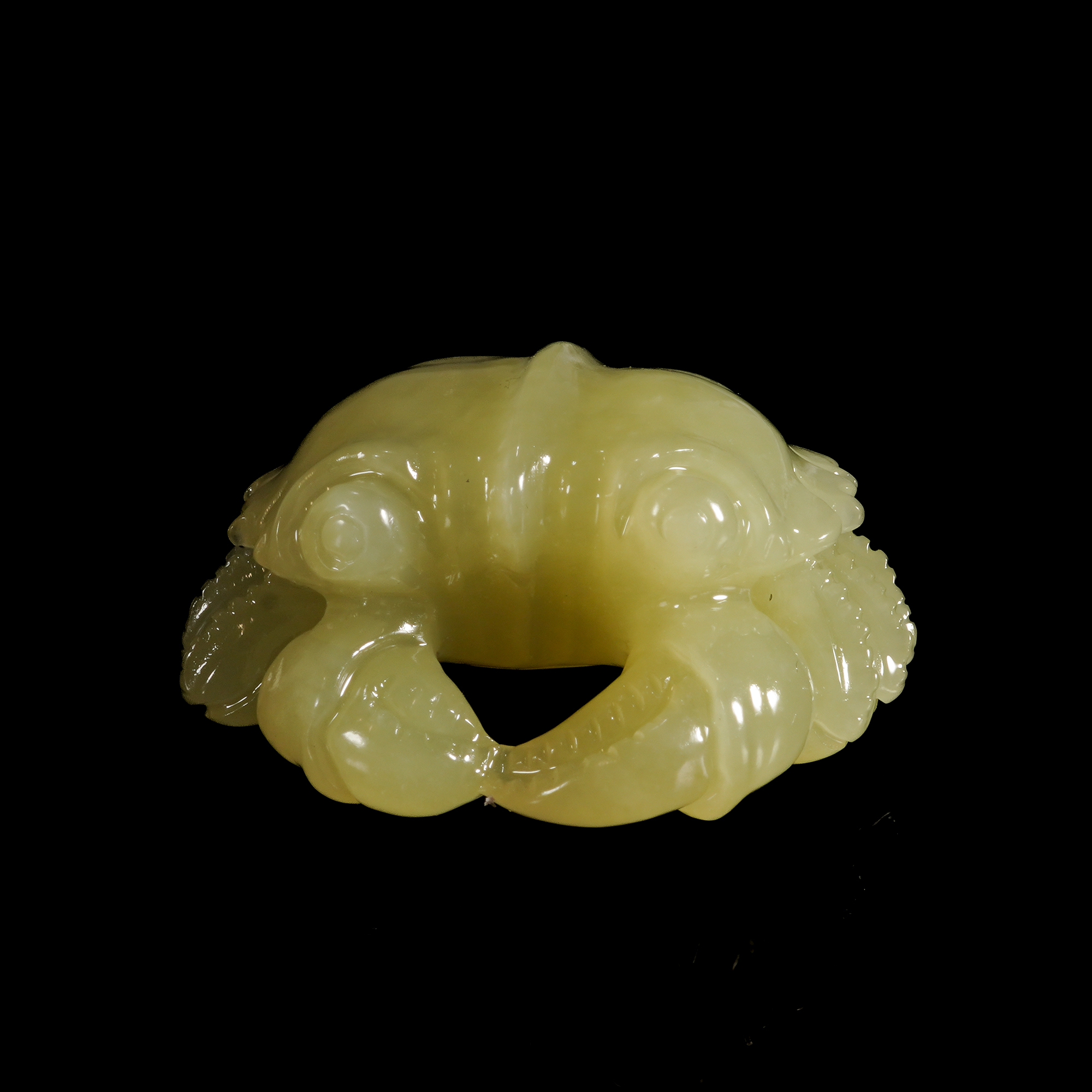 LOT.031和田玉八方来财/X4499