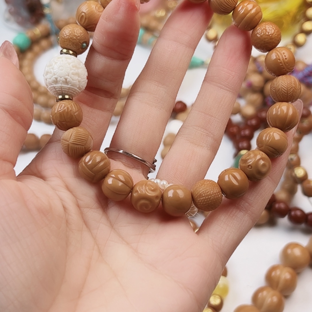 拼***️吊坠猴头核桃多宝