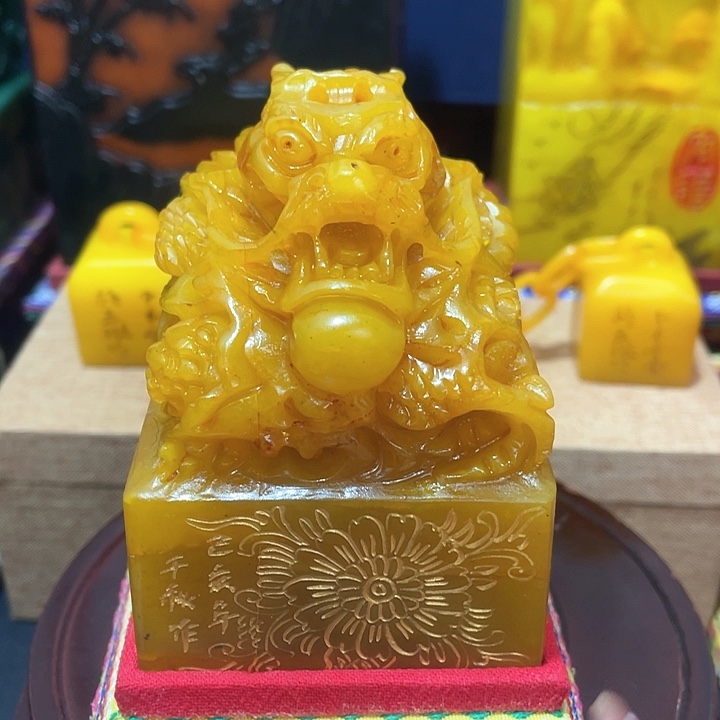 寿山石印石篆刻印章引首章闲章姓名章生日礼物