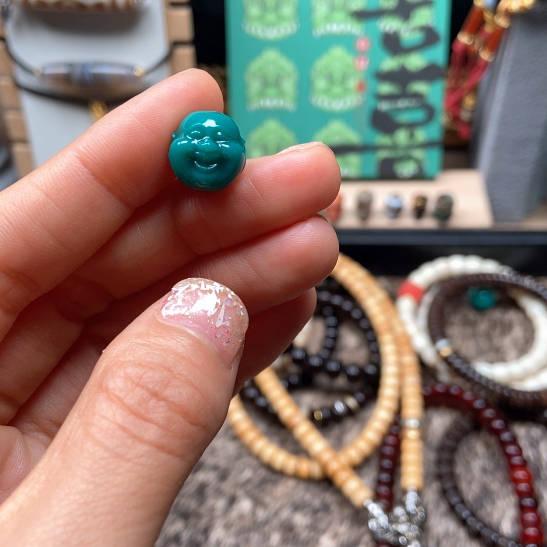 树脂制品迷勒配珠