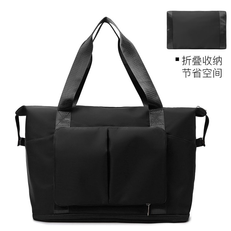 旅行包户外休闲时尚多功能轻便单肩大容量可折叠行李袋