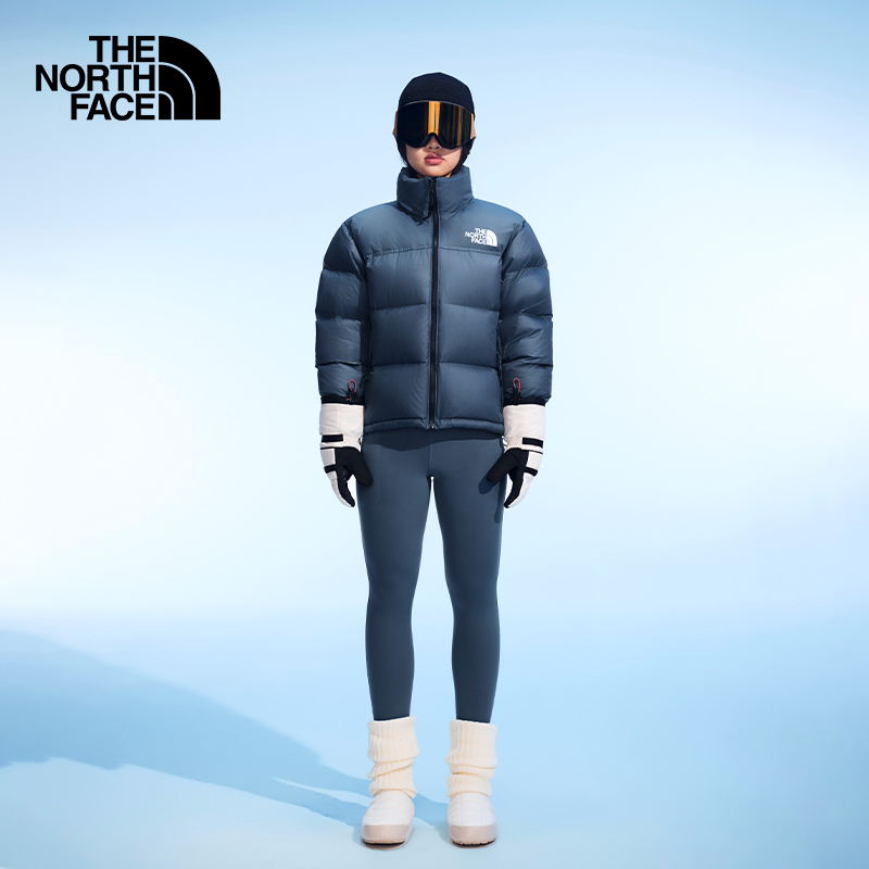 北面经典ICON 96 Nuptse羽绒服女潮牌鹅绒户外TheNorthFace|3XEO