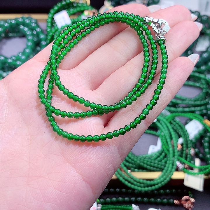 翡翠手链未镶嵌111111111