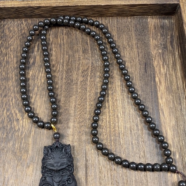 泥塑黑金大四合0.8✖️114子➕大凤九香牌