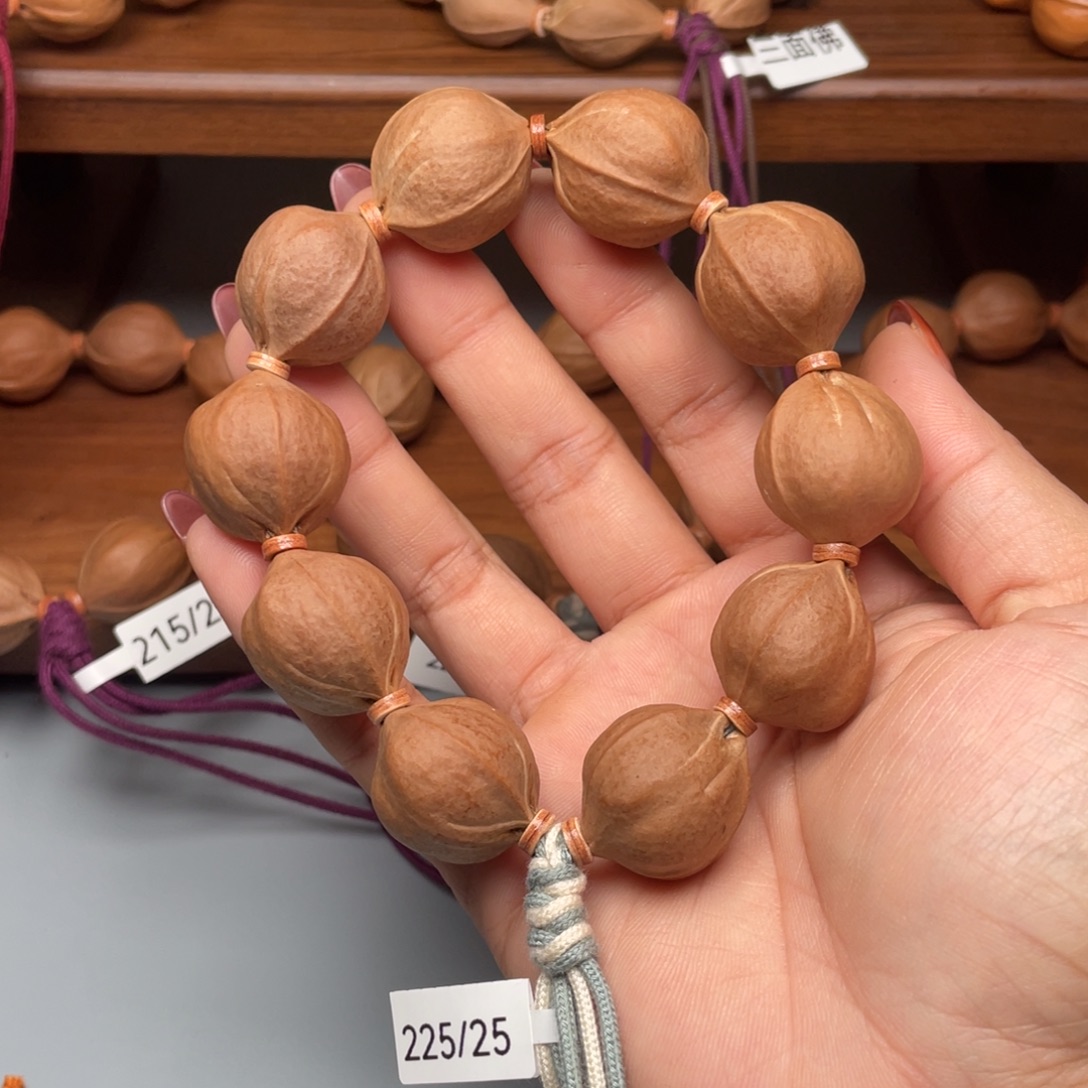 手串/手链橄榄核22.5鲨鱼背