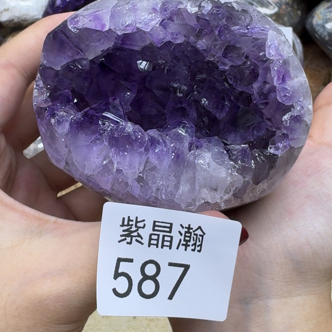 大型摆件（非配饰）未镶嵌水晶