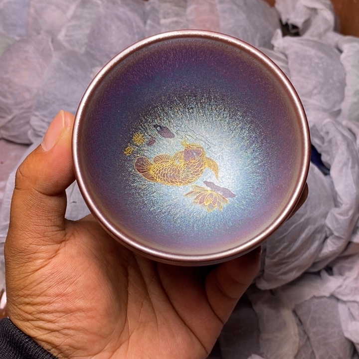 茶盏建盏喝茶主人杯茶杯