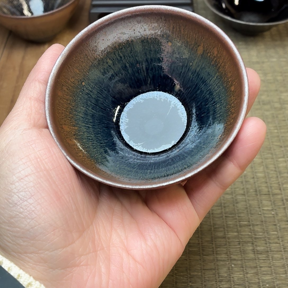 茶盏松风渡建盏柴烧