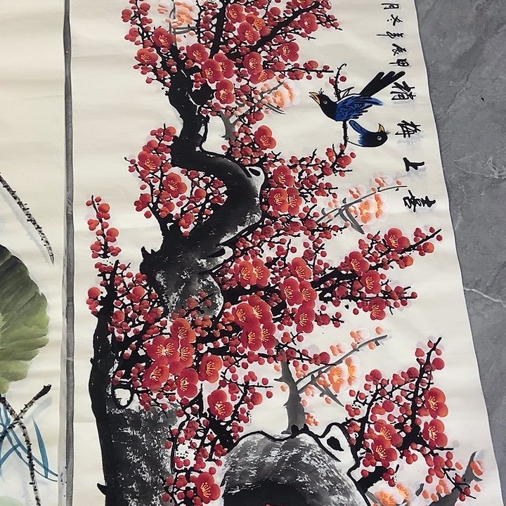 三个张画廊直播！