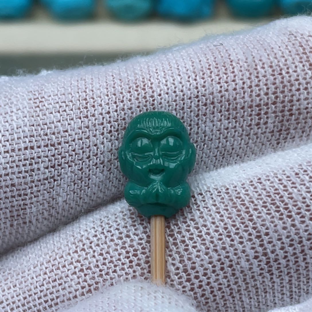 绿松石挂件未镶嵌