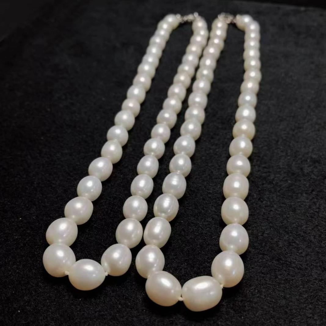 C3233【任会长珠宝】维纳斯澳白珍珠项链-配礼盒-多样性只发一件
