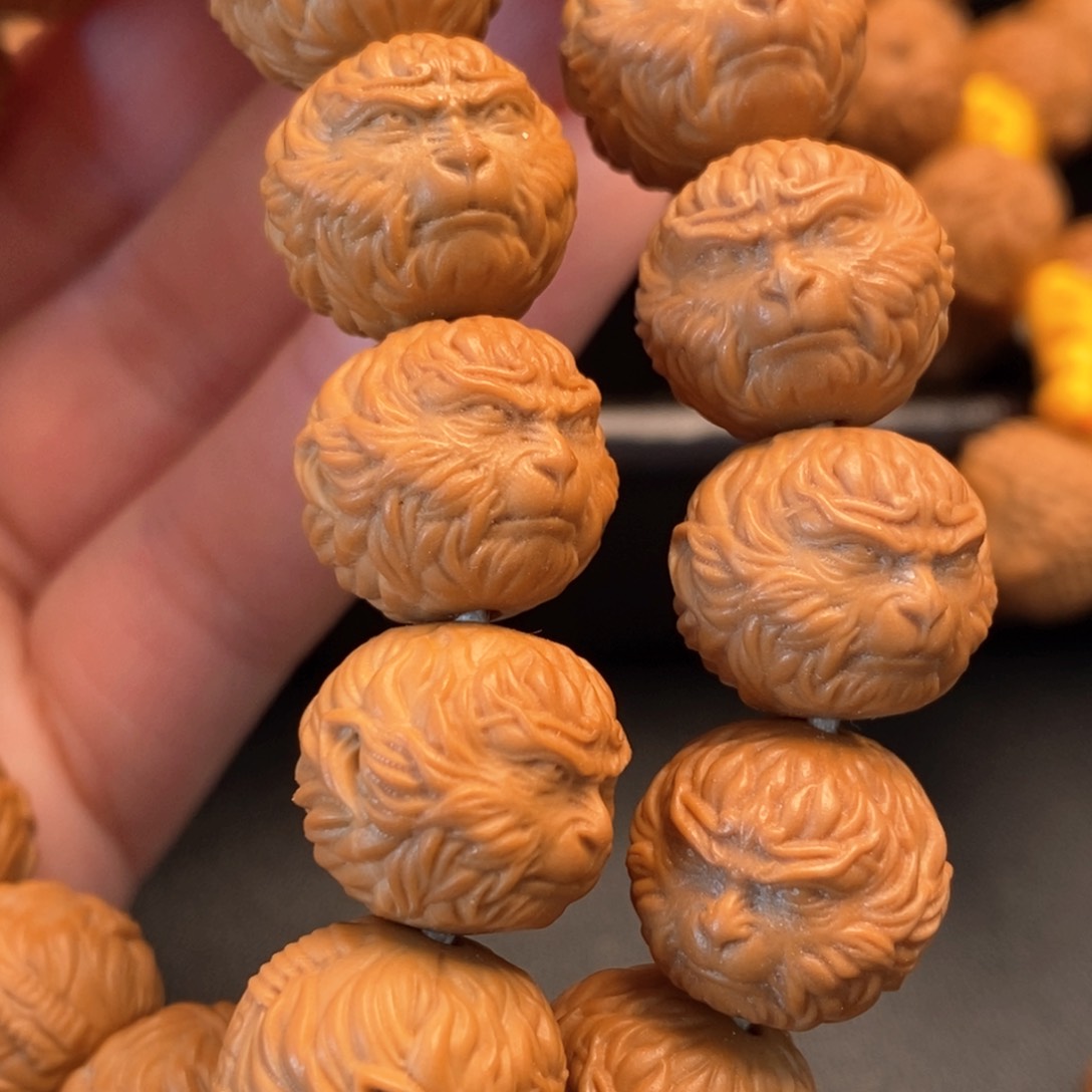 猴头核桃手串泰*大胜